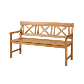 CINAS SOFIERO 3-PER B�NK TEAK - 150