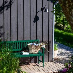 CINAS ORIGINAL BRIGHTON BNK 3 PERS MAHOGNY/GRN - 150