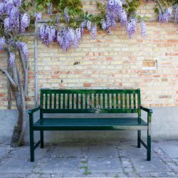 CINAS ORIGINAL BRIGHTON BNK 3 PERS MAHOGNY/GRN - 150