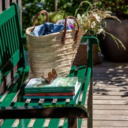 CINAS ORIGINAL BRIGHTON BNK 2 PERS MAHOGNY/GRN - 108