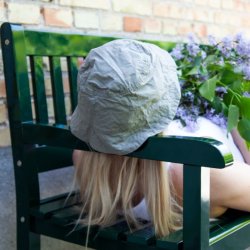 CINAS ORIGINAL BRIGHTON BNK 2 PERS MAHOGNY/GRN - 108