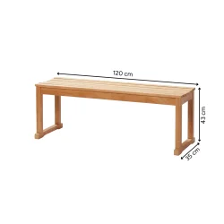 CINAS VEGA 2 PER B�NK TEAK - 120