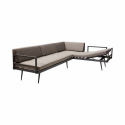 CINAS ORIGINAL RIO LOUNGE SOFAST ANTRACIT - 200