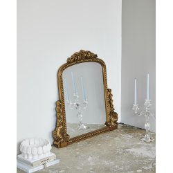 NORDAL BIRD SPEJL GULD - 100