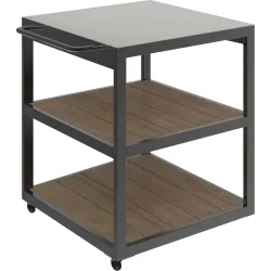 WITT PIZZA TROLLEY SIDE TABLE SORT - 96