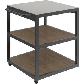 WITT PIZZA TROLLEY SIDE TABLE SORT - 96