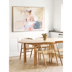 HOUSE NORDIC INEZ CANVASTRYK H�NDMALEDE DETALJER - 150