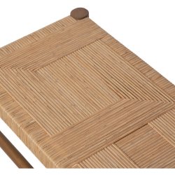 LENE BJERRE NOEMI OUTDOOR BENCH NATURE - 100