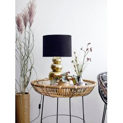 BLOOMINGVILLE KAMA LOUNGESTOL RATTAN SORT - 76