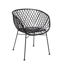 BLOOMINGVILLE KAMA LOUNGESTOL RATTAN SORT - 76
