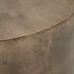 HOUSE DOCTOR SOFABORD ANTIK/MESSINGFINISH - 50