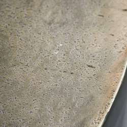 HOUSE DOCTOR SOFABORD ANTIK/MESSINGFINISH - 50