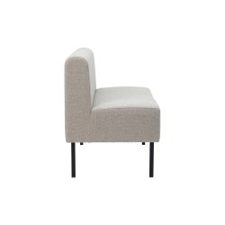 HOUSE DOCTOR SOFA 2 PERS NATURAL - 120