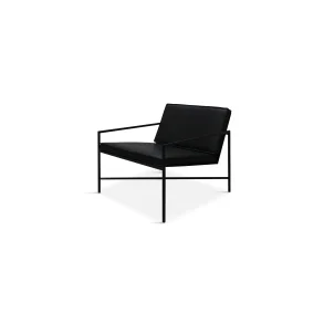 HANDVRK LOUNGE CHAIR STAINLESS STEEL FRAME - 78