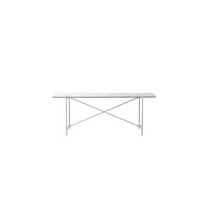 HANDVRK CONSOLE STAINLESS STEEL FRAME HVID - 185