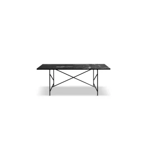 HANDVRK DINING TABLE BLACK FRAME - 185