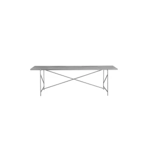 HANDVRK DINING TABLE STAINLESS STEAL LYSEGR - 230