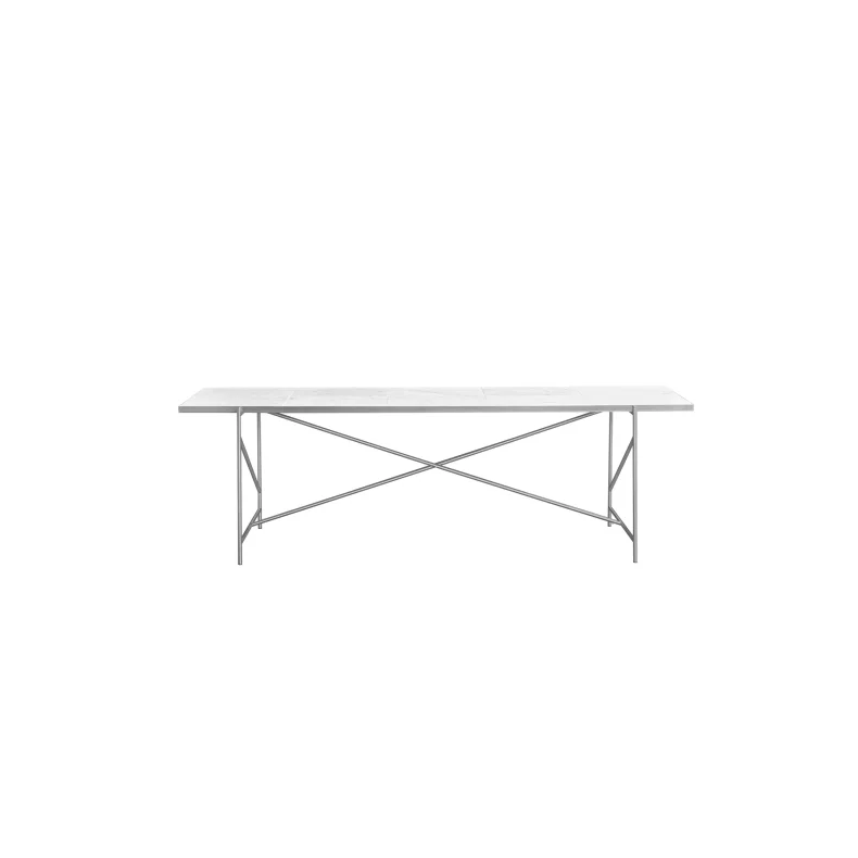 HANDVRK DINING TABLE STAINLESS STEEL HVID - 230