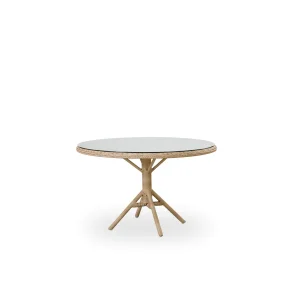 SIKA DESIGN GRACE EXTERIOR HAVEBORD NATURAL INKL/GLASPLADE - 120