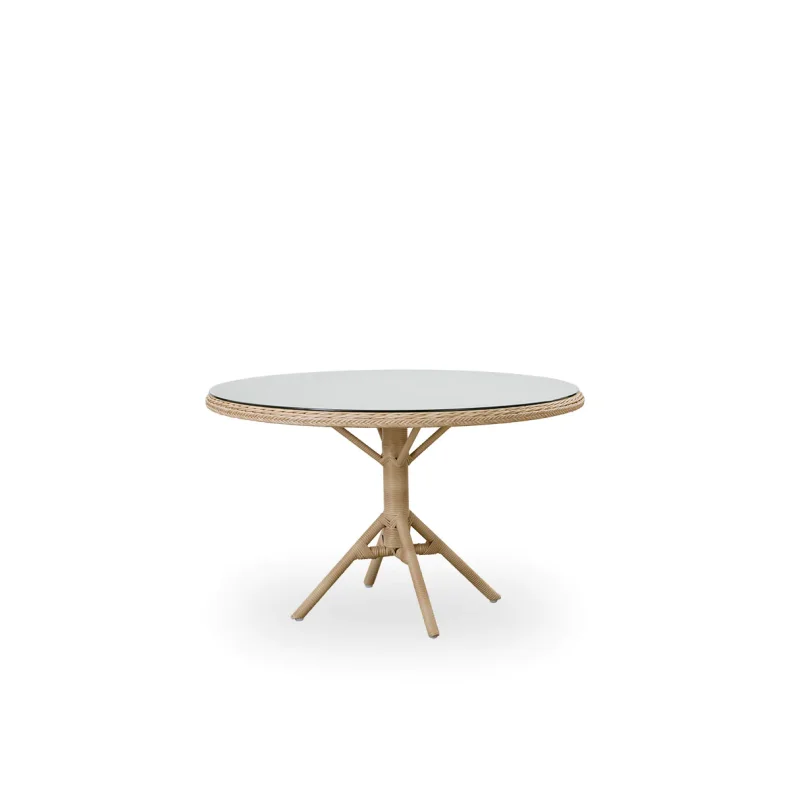 SIKA DESIGN GRACE EXTERIOR HAVEBORD NATURAL INKL/GLASPLADE - 120