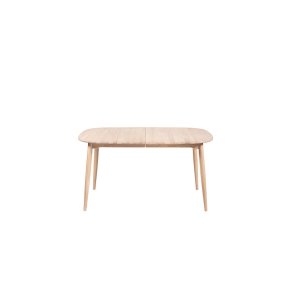 HASLEV SYMPHONY SPISEBORD 88 HVIDOLIERET EGETR -150