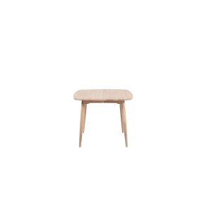 HASLEV SYMPHONY SPISEBORD 86 HVID OLIERET - 90