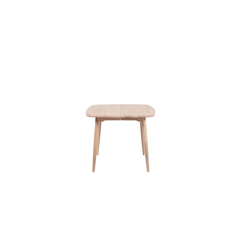 HASLEV SYMPHONY SPISEBORD 86 HVID OLIERET - 90