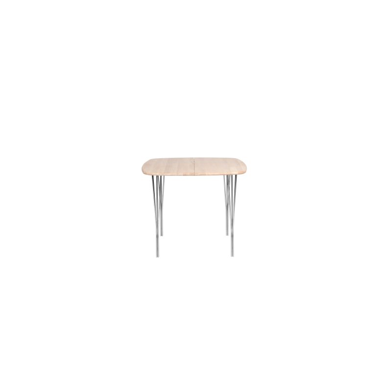 HASLEV SYMPHONY SPISEBORD 86 METAL BEN - 90