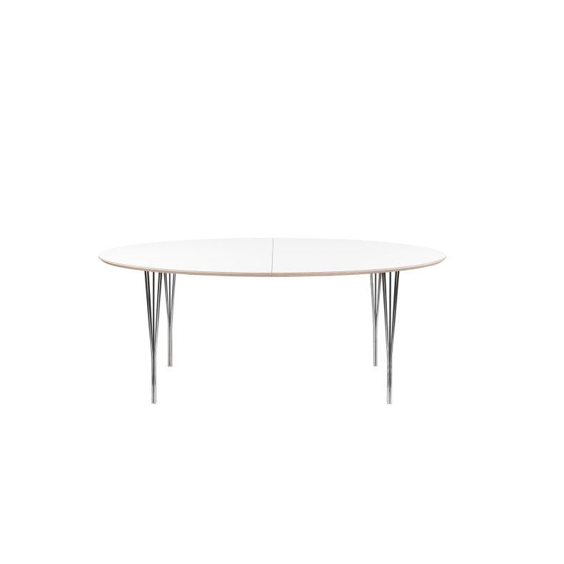 HASLEV SYMPHONY SPISEBORD 76 KROMBEN - 180
