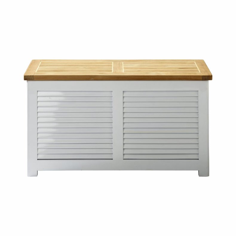 CINAS ORIGINAL OPBEVARINGSBNK HVID/TEAK - 90