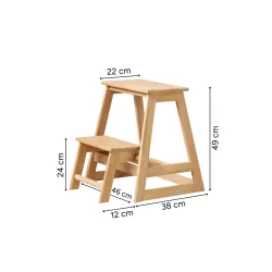 CINAS SKALA TRAPPESTIGE TEAK - 45