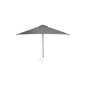 CANE - LINE HARBOUR PARASOL M/SNORETR�K ANTRACIT - 3