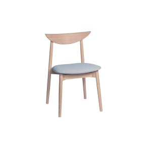 HASLEV SYMPHONY STOL HVIDOLIERET EG BETRK I CURA 61168 GR - 43