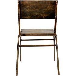 TRADEMARK LIVING FRESCO STOL TR�/JERN - 86