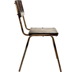 TRADEMARK LIVING FRESCO STOL TR�/JERN - 86