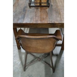 TRADEMARK LIVING ICON L�DER/STOL/ARML�N - 82