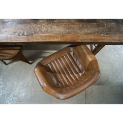 TRADEMARK LIVING ICON L�DER/STOL/ARML�N - 82