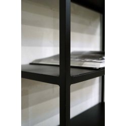 TRADEMARK LIVING SEATTLE REOL HJ JERN SORT - 200