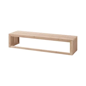 CINAS RIB SORT GARDERROBEHYLDE - 45