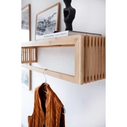 CINAS RIB SORT GARDERROBEHYLDE - 45