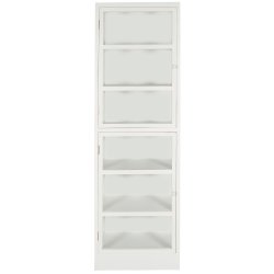 IB LAURSEN GILLELEJE VITRINESKAB M/2 GLASLGER HVID - 191