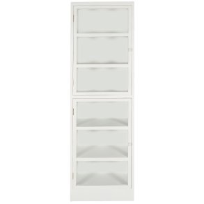 IB LAURSEN GILLELEJE VITRINESKAB M/2 GLASLGER HVID - 191