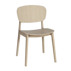 HASLEV IDA SPISESTOL I UBEHANDLET EGETR - 50