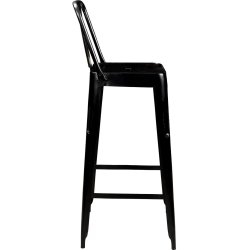 TRADEMARK LIVING COPENHAGEN BARSTOL ANTIK SORT - 105