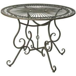 LENE BJERRE ROSIE TABLE ANTIQUE GREEN/GREY/BROWN - 99 