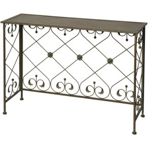 LENE BJERRE DUCE PLANT TABLE ANTIQUE GRN - 106