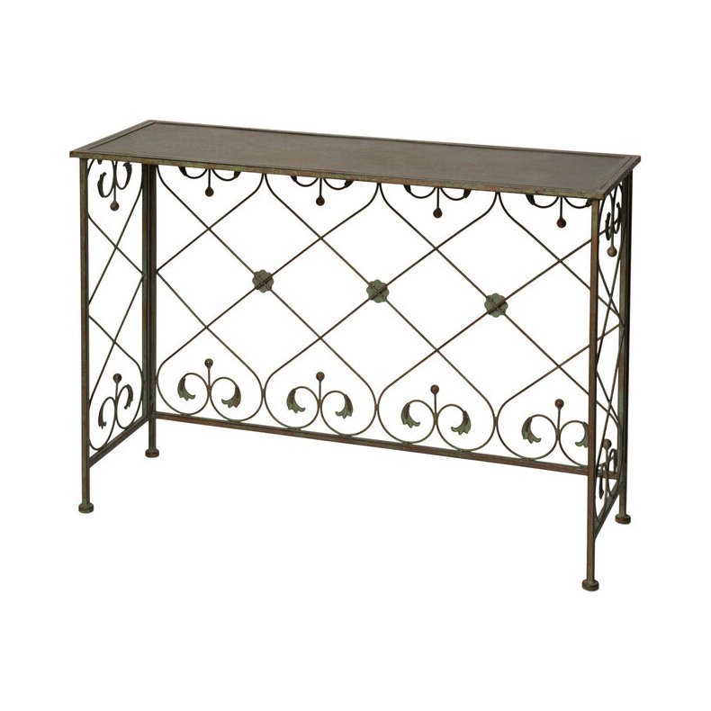 LENE BJERRE DUCE PLANT TABLE ANTIQUE GRN - 106