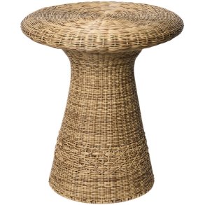 LENE BJERRE TACO TABLE NATURE POLYRATTAN - 65