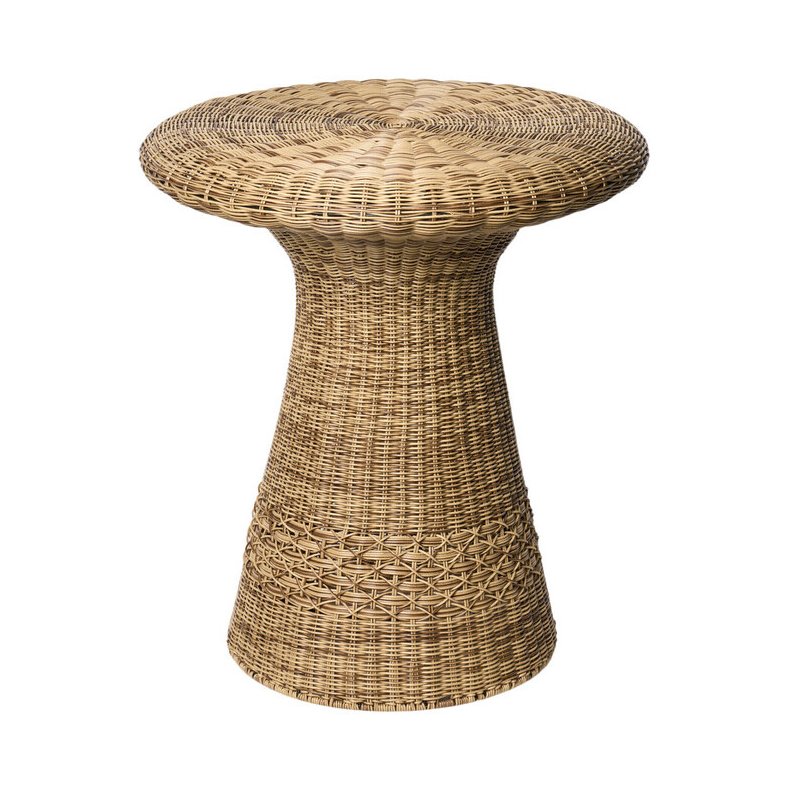 LENE BJERRE TACO TABLE NATURE POLYRATTAN - 65
