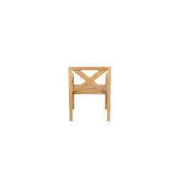 CANE-LINE GRACE STOL - TEAK 82